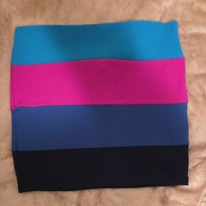 Colorblock Women's Skirt Bodycon